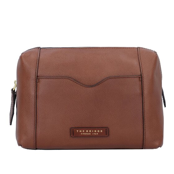 The Bridge Gemma T Borsa da toilette Pelle 25 cm