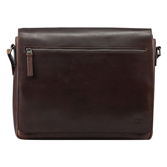 Jost Lund Cartella Messenger Pelle 41.5 cm Scomparto per laptop