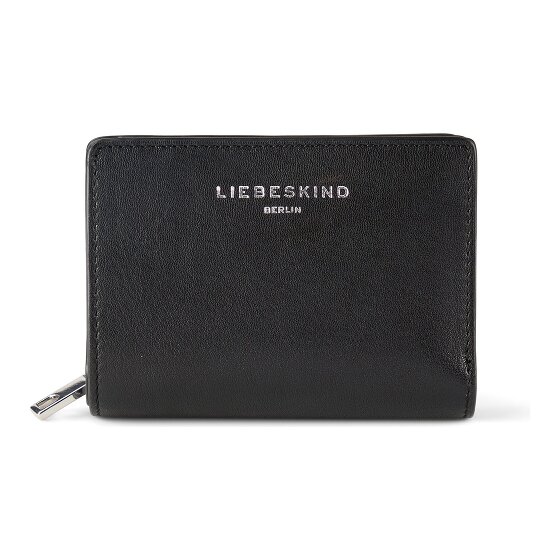 Liebeskind Cloud II Portafoglio Protezione RFID Vera Pelle 8.5 cm