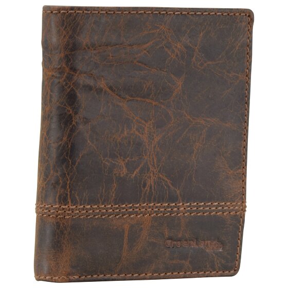Greenland Nature Portafoglio classico in pelle 10,5 cm