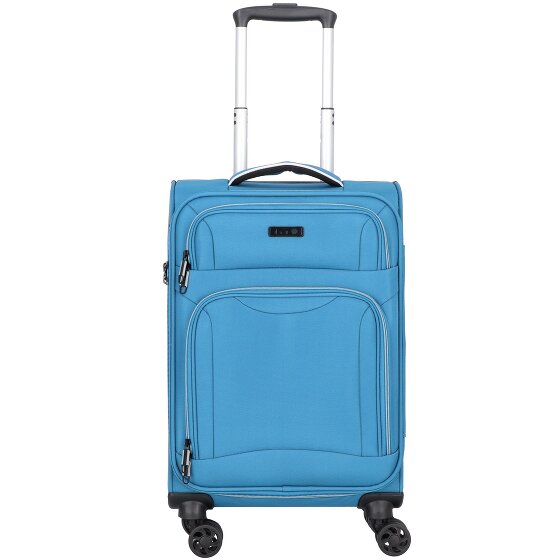 d&n Travel Line 9204 4 ruote Trolley cabina 55 cm