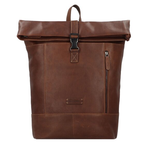 Jack Kinsky Porto Zaino da giorno Pelle 43 cm Scomparto per laptop