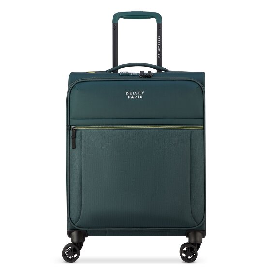 Delsey Paris Brochant 3 4 ruote Carrello della cabina 55 cm