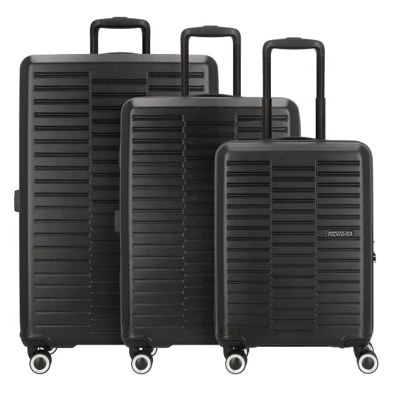 American Tourister Sunset Hills 4 ruote Set di valigie 3 pezzi