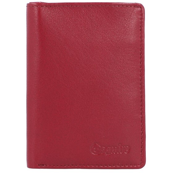 Esquire Oslo Custodia per carte di credito RFID in pelle 7,5 cm