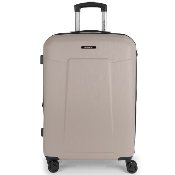 Gabol Mercury 4 ruote Carrello M 66 cm con piega di espansione