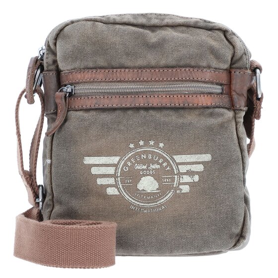 Greenburry Borsa a tracolla Aviator vintage 20 cm
