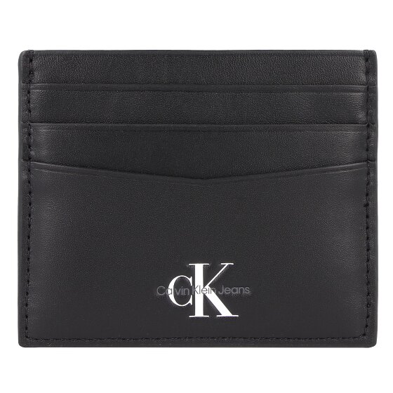 Calvin Klein Jeans Monogram Custodia per carta di credito 9.5 cm