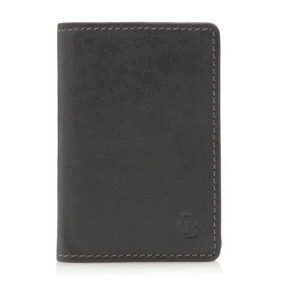 Castelijn & Beerens Canyon Custodia per carte di credito RFID in pelle 7 cm