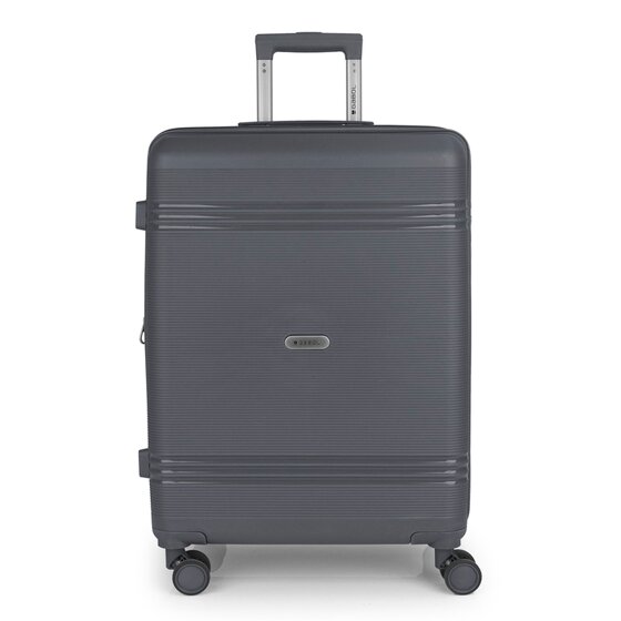 Gabol Saori 4 ruote Carrello M 66 cm con piega di espansione