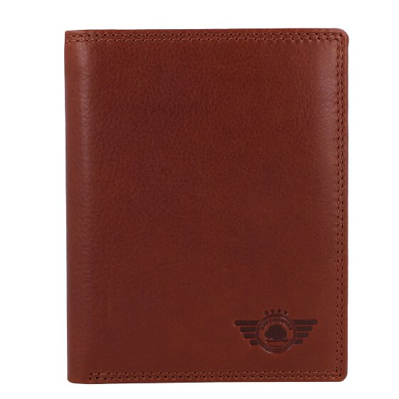 Greenburry Vintage Portafoglio Protezione RFID Pelle 10 cm
