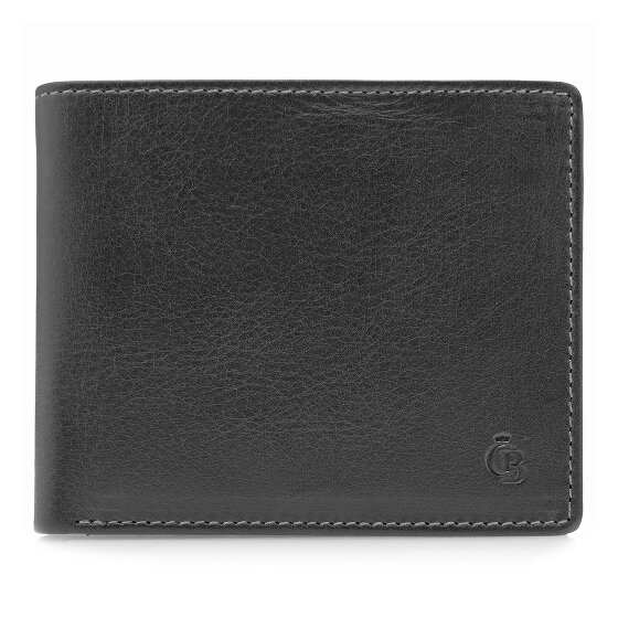 Castelijn & Beerens Portafoglio Protezione RFID Vera Pelle 11.5 cm