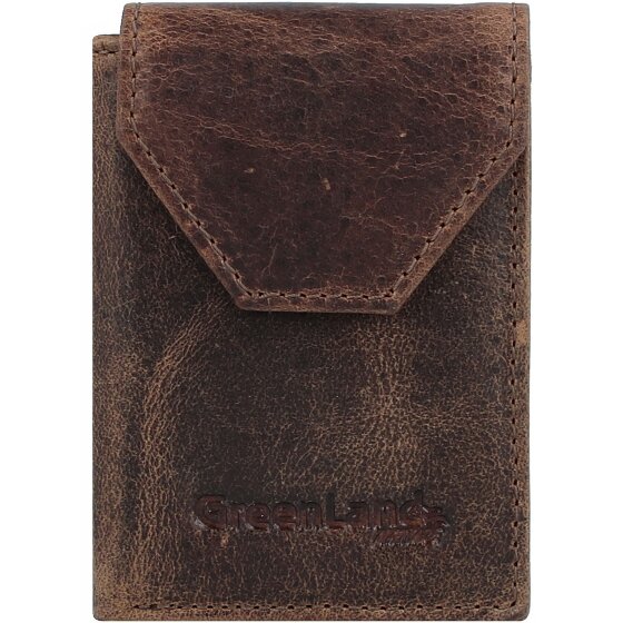 Greenland Nature Portafoglio Montana RFID in pelle 7 cm