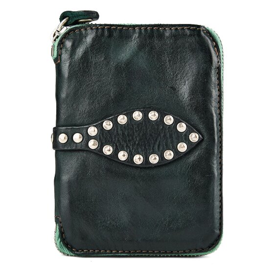 Campomaggi Tosca Portafoglio Protezione RFID Vera Pelle 13 cm