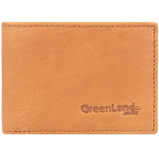 Greenland Nature GreenLand NATURE Portafoglio Protezione RFID Pelle 10 cm