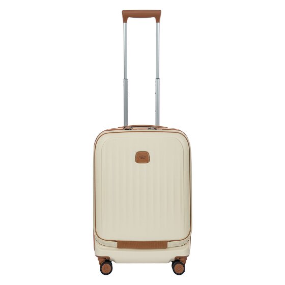 Bric's Taormina 4 ruote Carrello S 57 cm con piega di espansione
