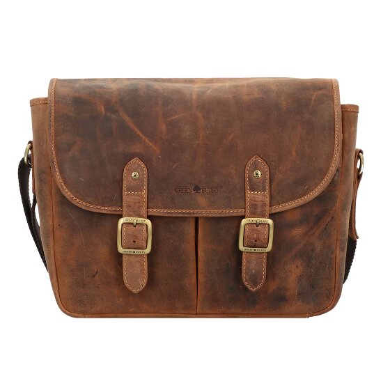 Greenburry Messenger vintage in pelle 34 cm
