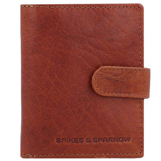 Spikes & Sparrow Portafoglio RFID in pelle 8 cm