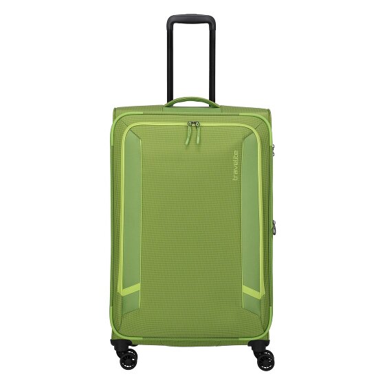 Travelite Corsiica 4 ruote Carrello L 77 cm con piega di espansione