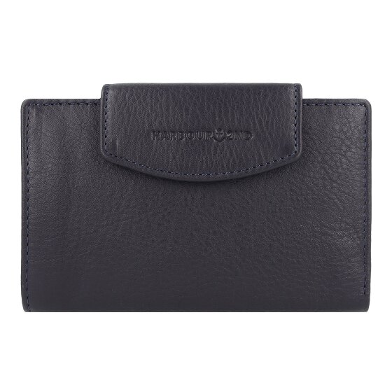 Harbour 2nd Just Pure Elin Portafoglio Protezione RFID Pelle 14.5 cm