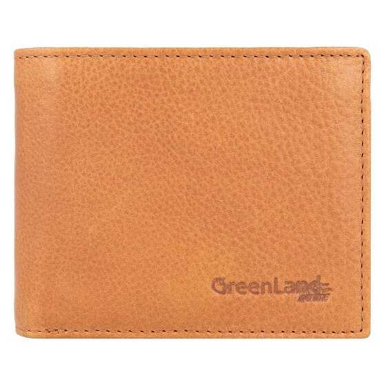 Greenland Nature GreenLand NATURE Portafoglio Protezione RFID Pelle 12 cm