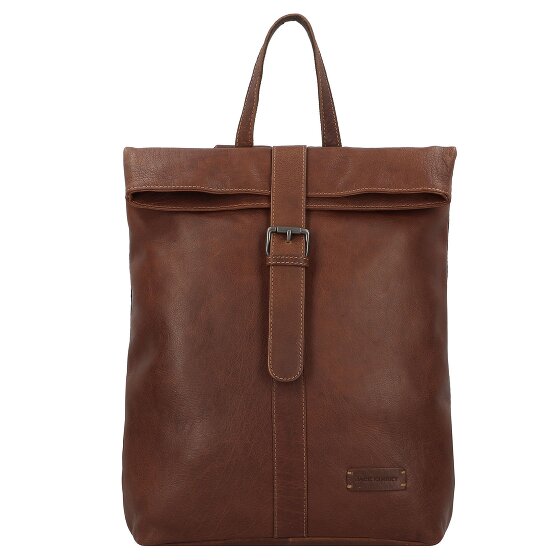 Jack Kinsky Porto Zaino da giorno Pelle 37 cm Scomparto per laptop