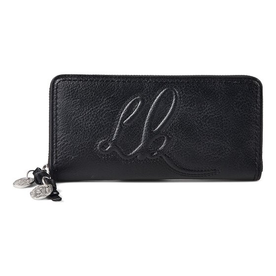 Liebeskind Capri Portafoglio Protezione RFID Vera Pelle 19 cm