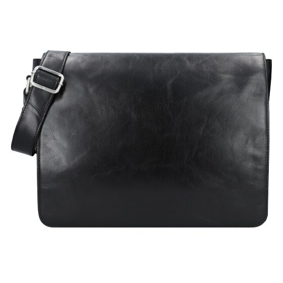 Leonhard Heyden Cambridge Messenger in pelle 38 cm Scomparto per laptop