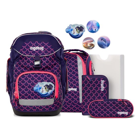 Ergobag Pack Set di borse per la scuola 6 pezzi