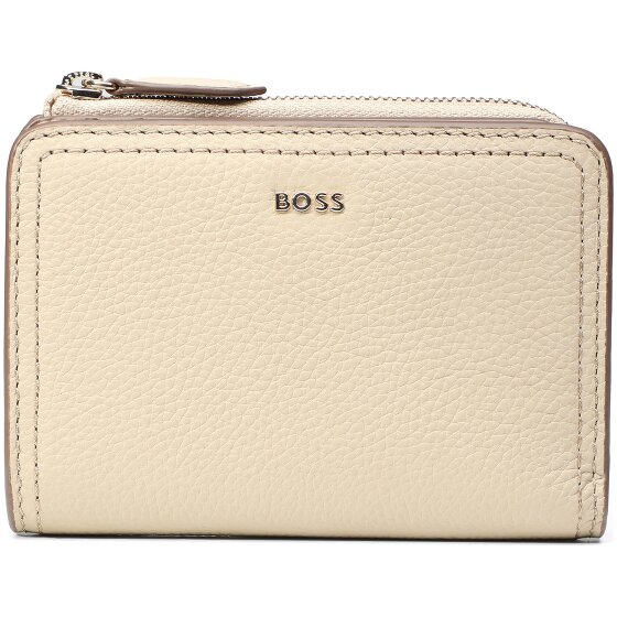 Boss Lenah Portafoglio Vera Pelle 13 cm