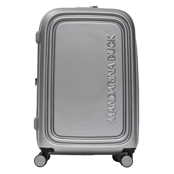 Mandarina Duck Logoduck + 4 ruote Carrello M 69 cm