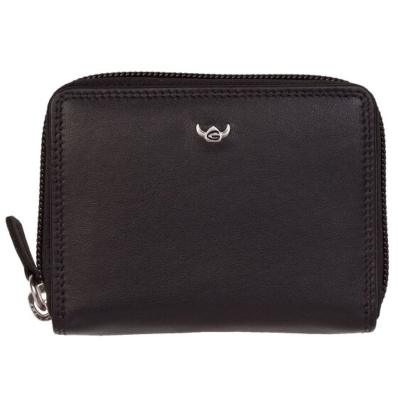 Golden Head Polo Custodia per carte di credito RFID in pelle 10 cm