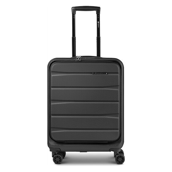 Franky Munich 4.0 4 ruote Trolley cabina 55 cm Vano porta PC espandibile