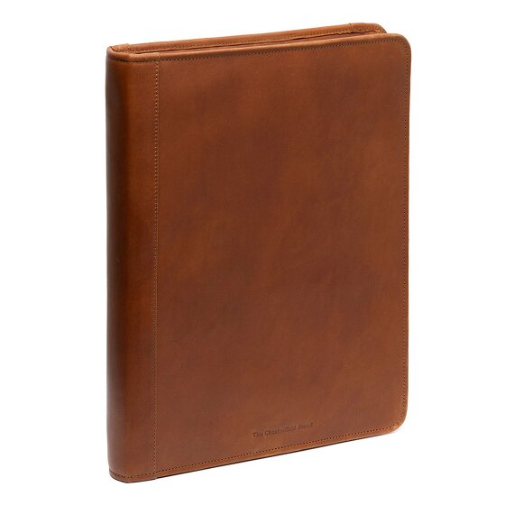 The Chesterfield Brand Moreton Caso di scrittura Pelle 28 cm