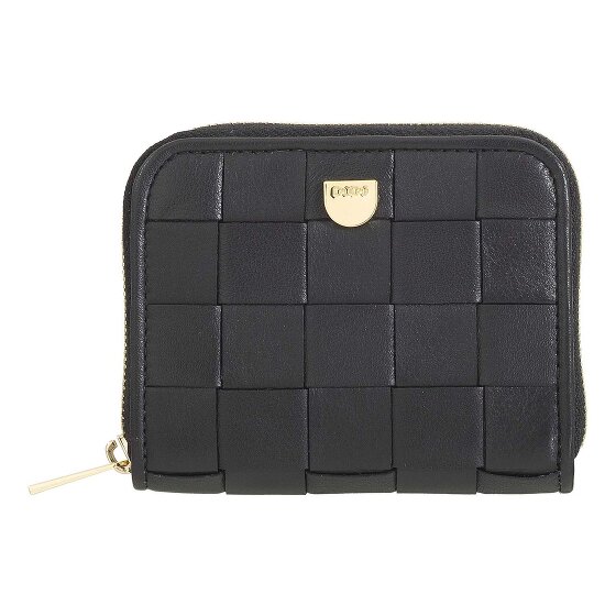DuDu Woven Portafoglio Vera Pelle 10 cm