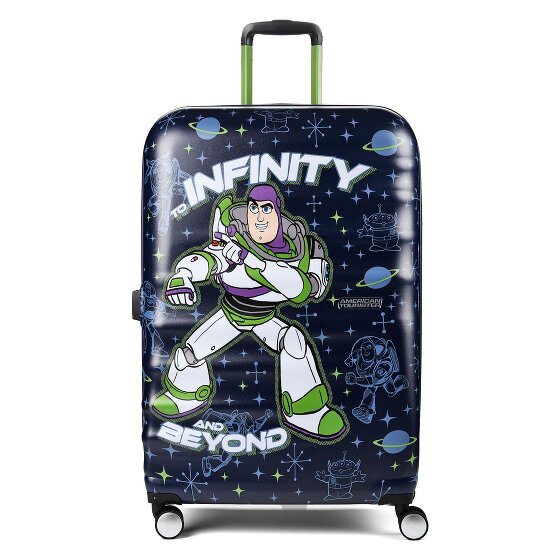 American Tourister Wavebreaker Disney 4 ruote Carrello 77 cm