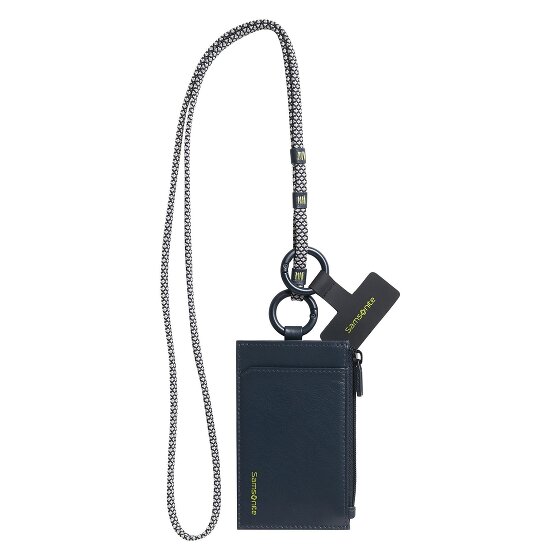 Samsonite Prismix Custodia per carta di credito Protezione RFID Vera Pelle 6.5 cm