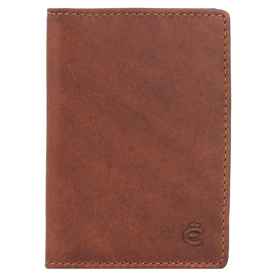 Esquire Dallas Custodia per carta di credito Protezione RFID Pelle 7.5 cm