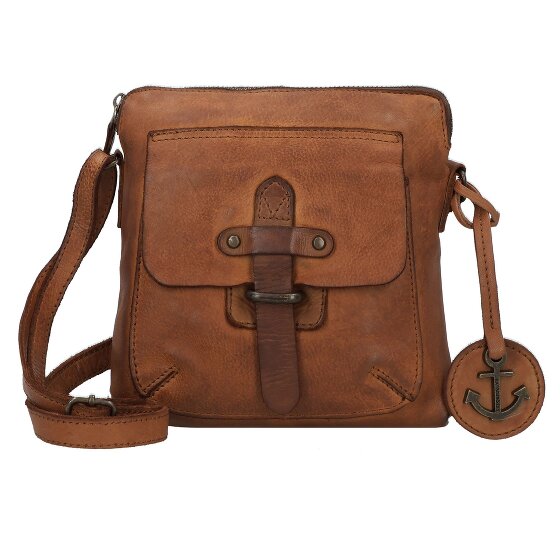 Harbour 2nd Urban Poets Ellis Mini Borsa Borsa a tracolla Vera Pelle 18 cm