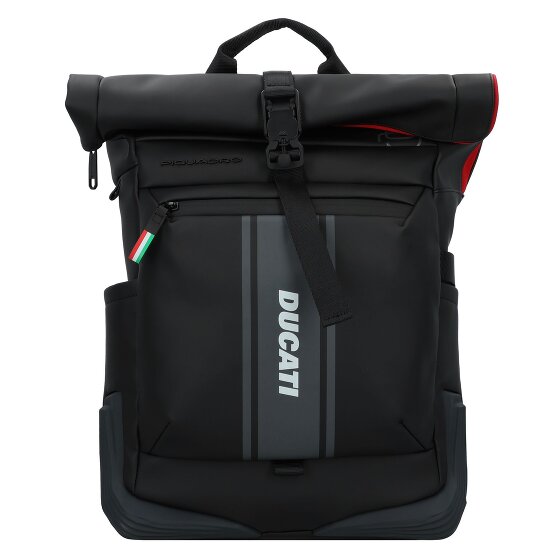 Piquadro Corner Special Ducati Zaino da giorno 44 cm Scomparto per laptop