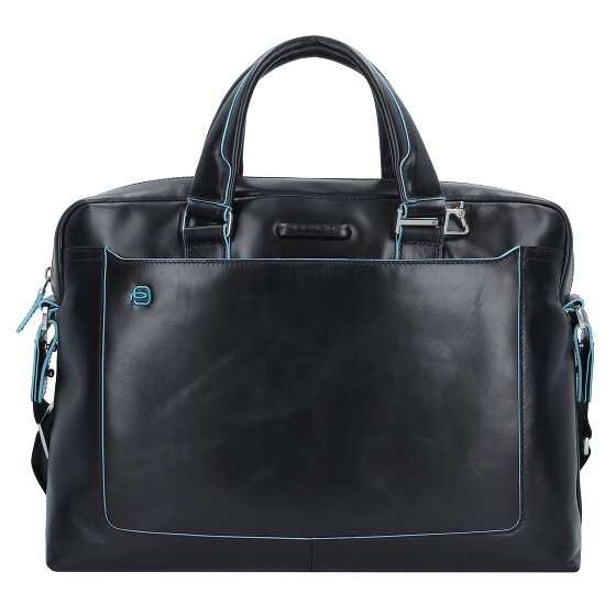 Piquadro Blue Square Briefcase III Pelle 40 cm Laptop Compartment