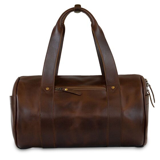 Buckle & Seam Borsa da viaggio Chap Weekender in pelle 40 cm