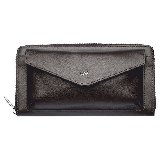 Golden Head Valencia Portafoglio Protezione RFID Pelle 20 cm