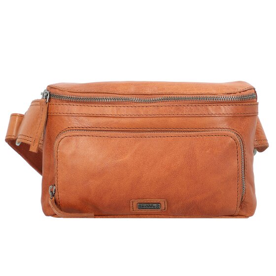 Spikes & Sparrow Bronco Marsupio in pelle 23 cm