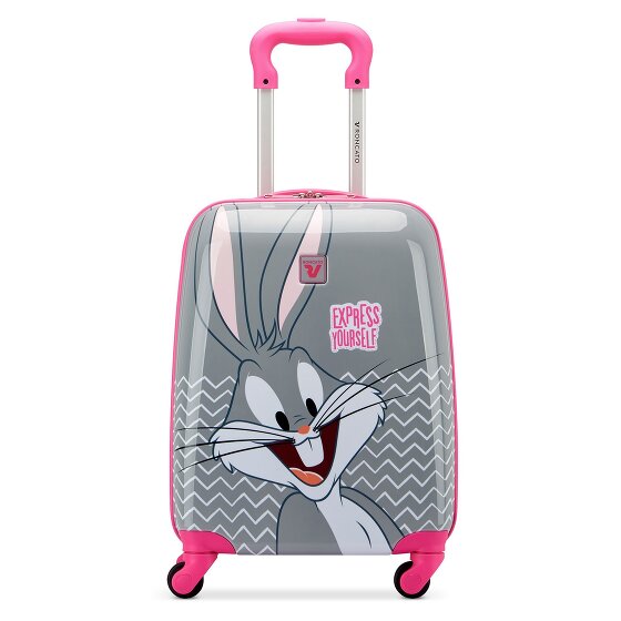 Roncato Looney Tunes 4 ruote Carrello per bambini 44 cm