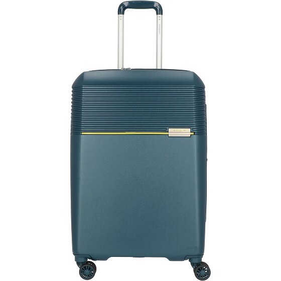 Hedgren Lineo Stripe M Carrello a 4 ruote 66 cm