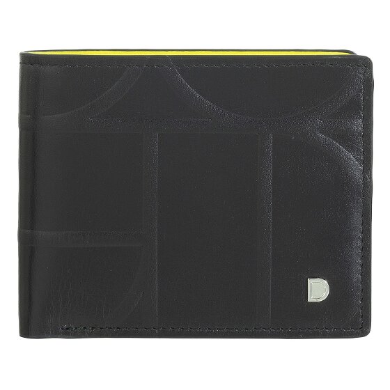 DuDu Up! Portafoglio Protezione RFID Pelle 10.5 cm