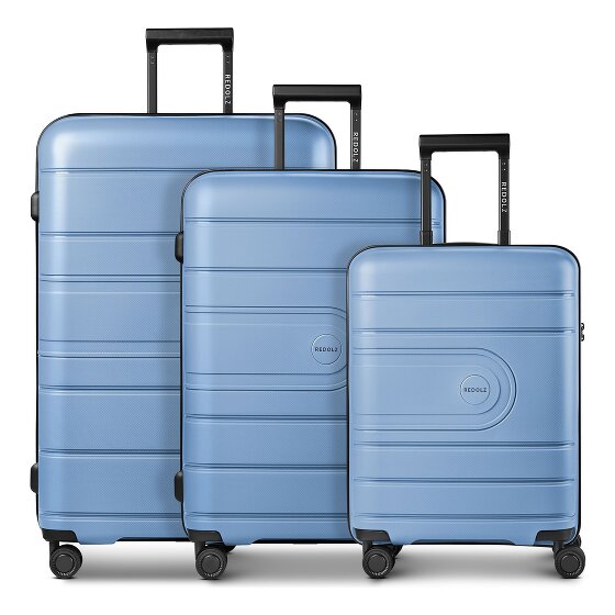 Redolz Essentials 11 4 ruote Set di valigie 3 pezzi espandibile