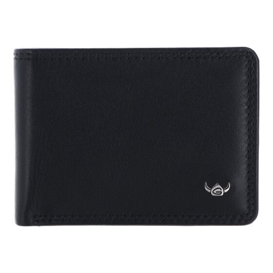 Golden Head Polo Portafoglio Protezione RFID Vera Pelle 10 cm