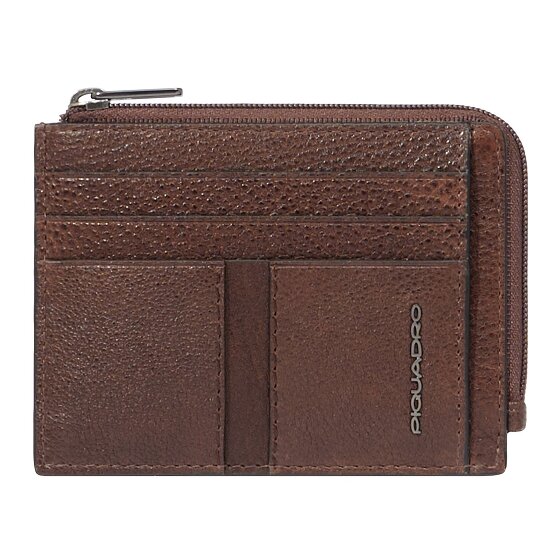 Piquadro Hedley Custodia per carta di credito Protezione RFID Pelle 11.5 cm